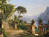Lodge on Lake Como 3 by Carl Fredrik Aagard